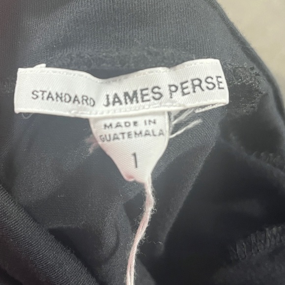 James Perse Long Sleeve Turtle Neck Cotton Maxi Dress - Picture 8 of 10